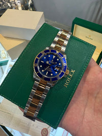 Rolex Submariner "Bluesy"