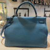 Blue Hermes Kelly 32