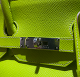 Apple Green Hermes Birkin 35