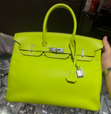 Apple Green Hermes Birkin 35