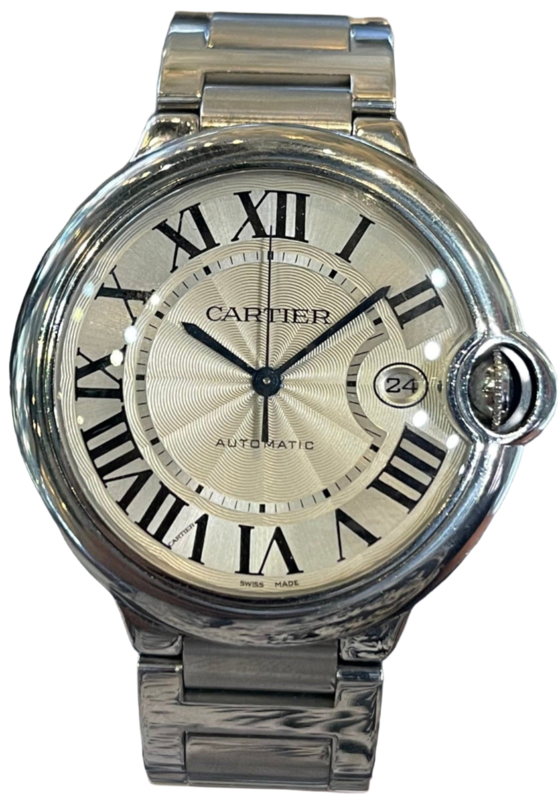 Cartier Ballon Bleu 42mm