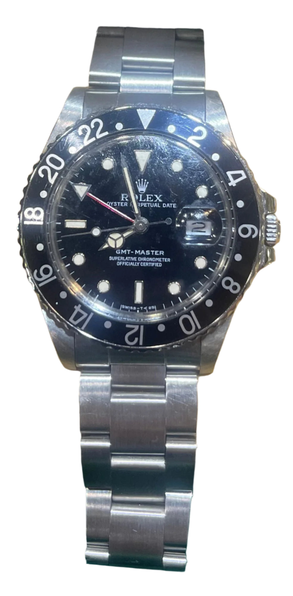 Rolex 16750 GMT Black