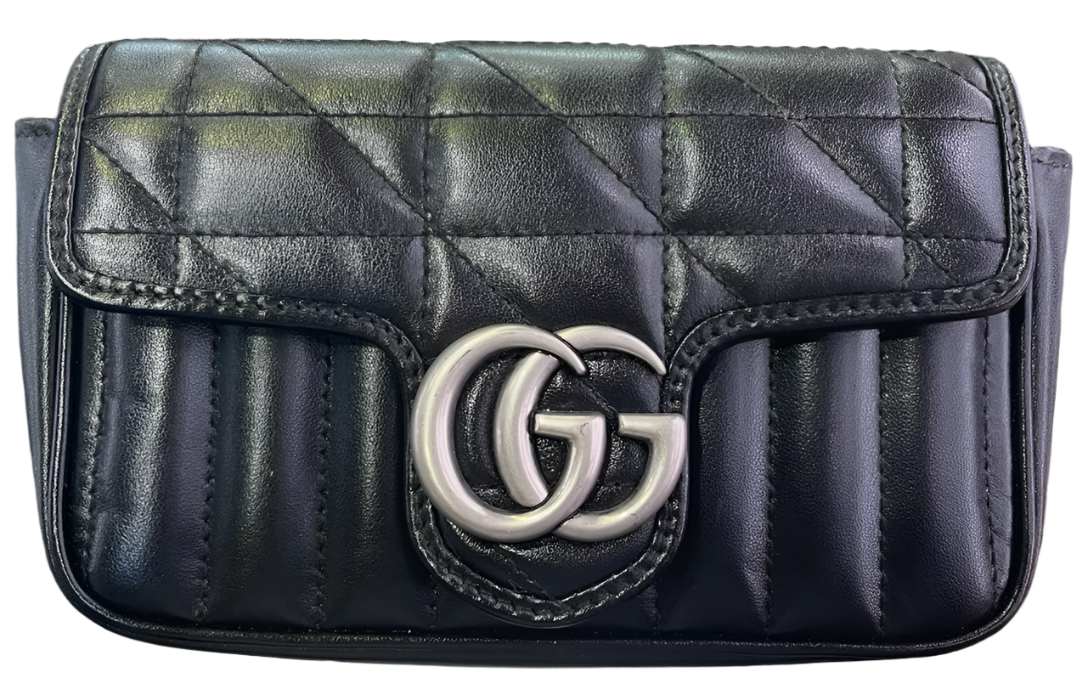 Gucci Double G Crossbody Bag