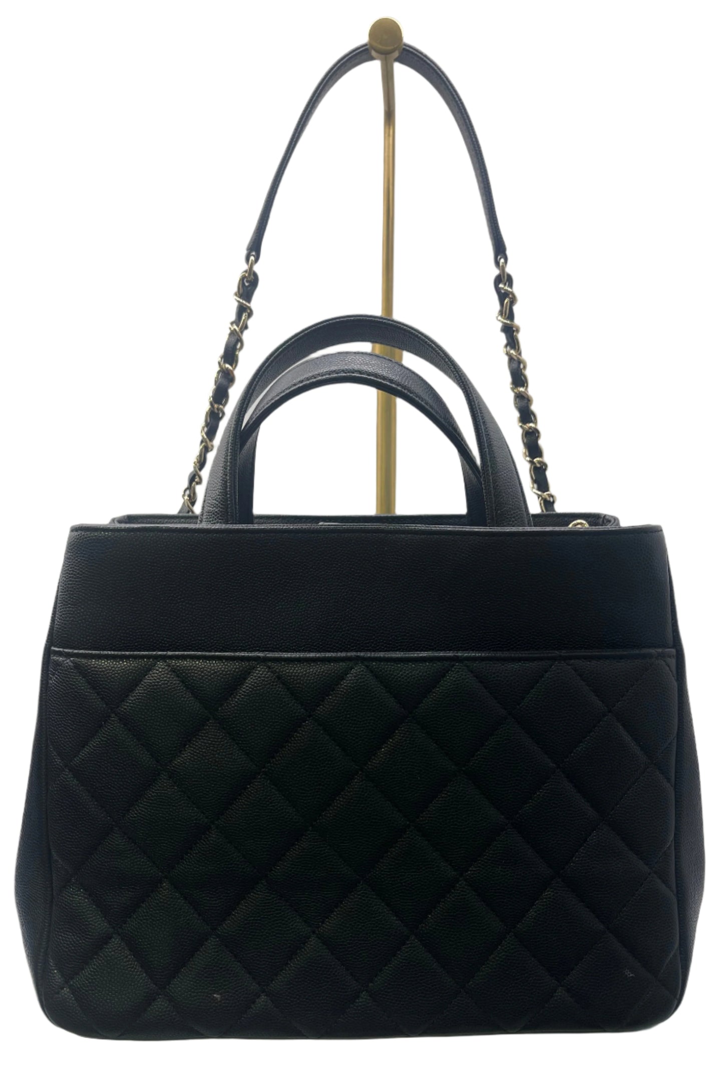 Chanel Business Affinity Leather Handbag