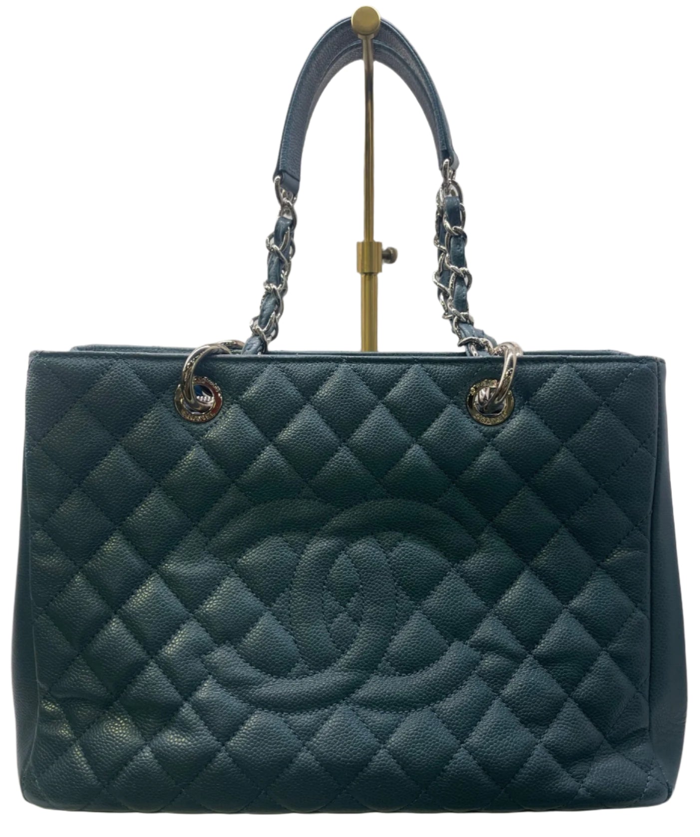 Chanel Caviar Quilted Grand Shopping Tote