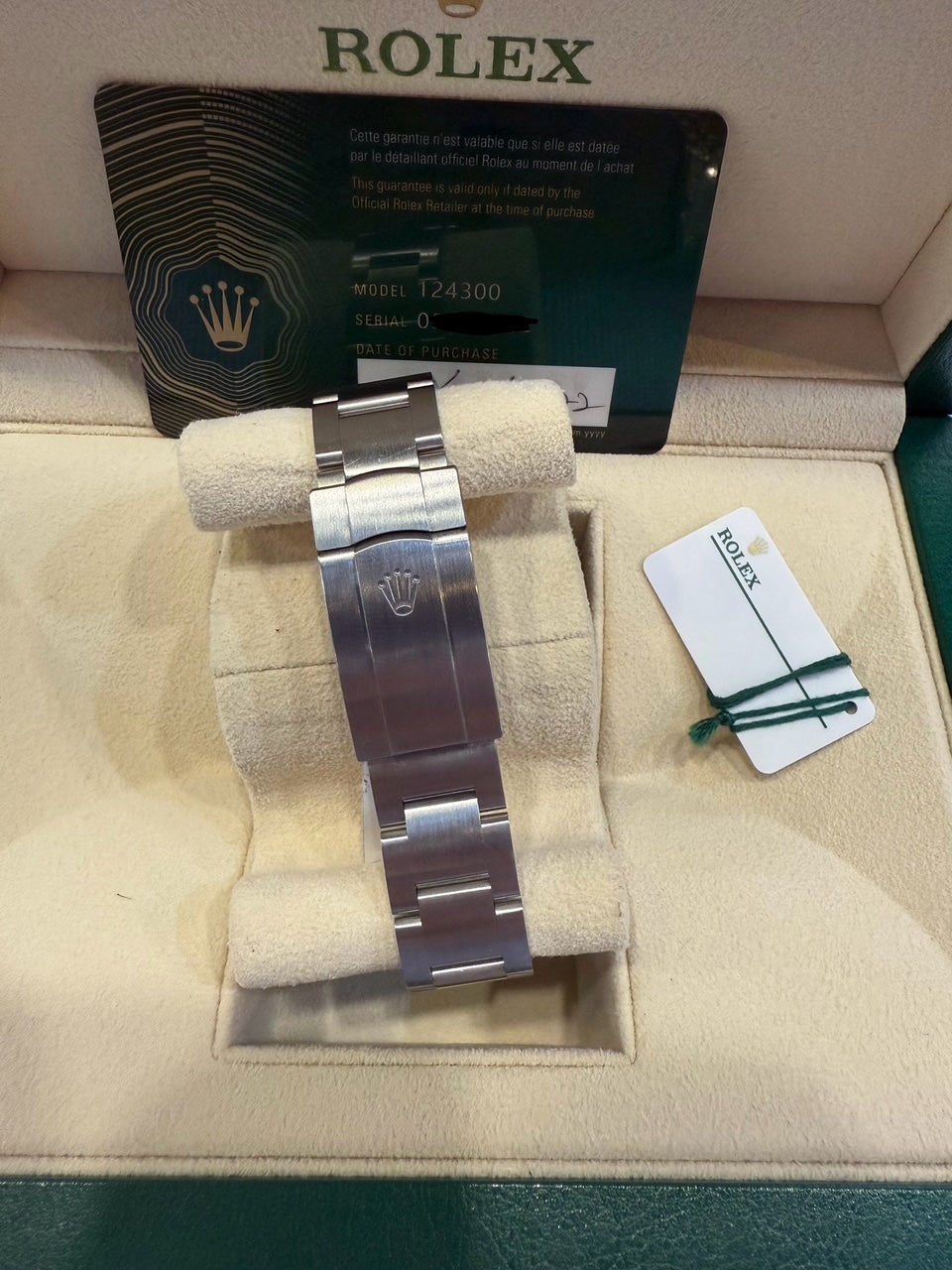 41mm Rolex Oyster Perpetual custom "tiffany Blue Dial"