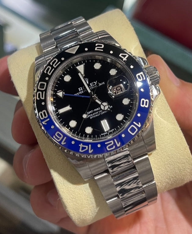 Rolex Batman GMT Master ll
