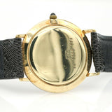 Movado Zenith 14k Yellow Gold Vintage Men's Watch White Dial 361180172