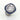 16.6 Ct EGL Certified Round Diamond Blue Sapphire Engagement Ring in Platinum