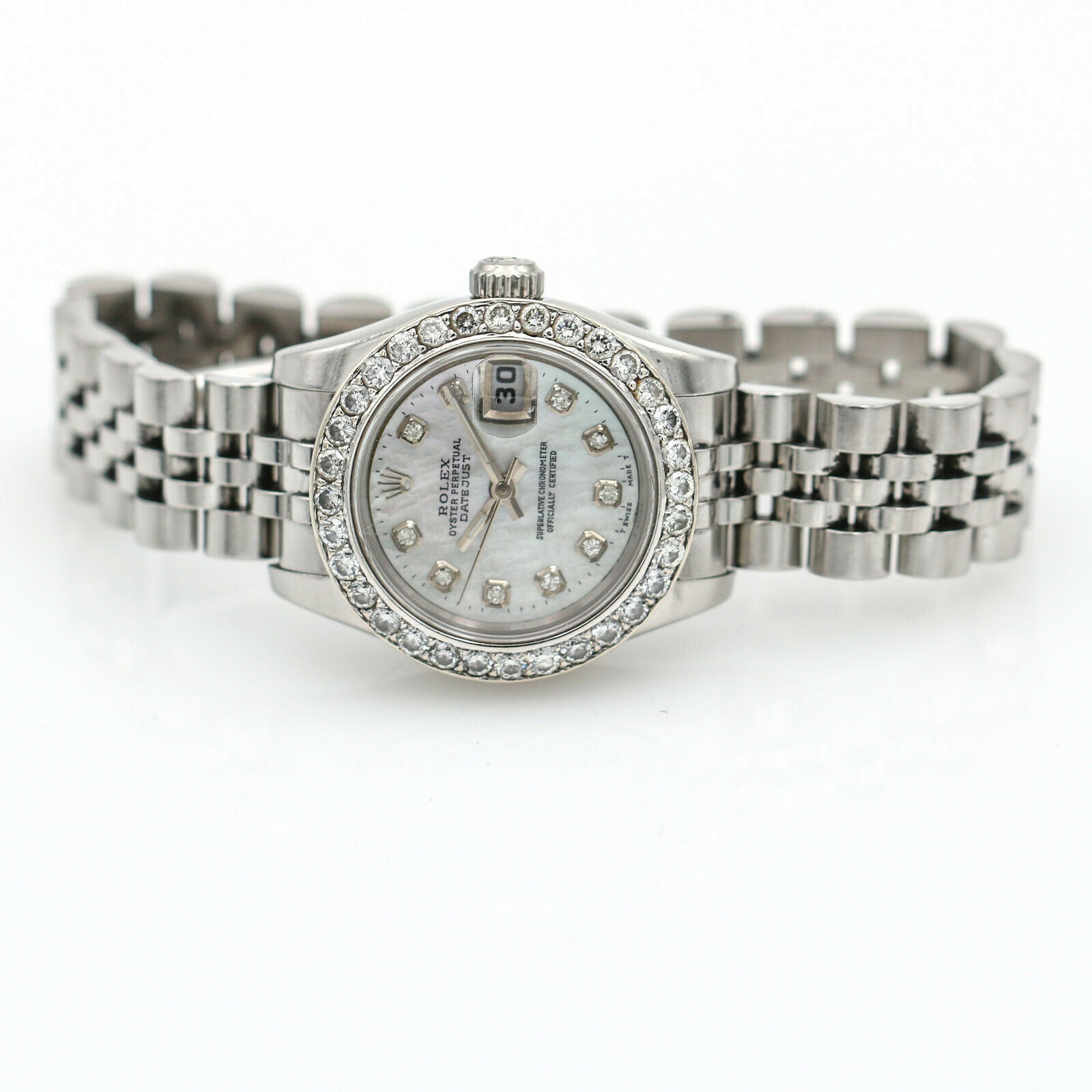 The Chronicles Of Rolex Datejust Dials - Diamonds By Raymond Lee