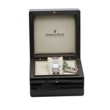 Audemars Piguet Promesse Blue Dial Diamond Watch 18k Gold 67346BC.Z.1171BC.04