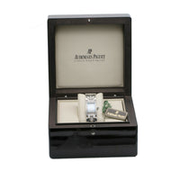 Audemars Piguet Promesse Blue Dial Diamond Watch 18k Gold 67346BC.Z.1171BC.04
