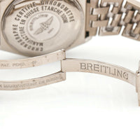 Breitling J44355 Crosswind 18k White Gold Special Limited Edition 44mm Watch