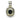 David Yurman Onyx Albion Enhancer Pendant Large in Sterling Silver 14k Gold