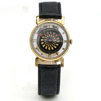 Ernest Borel Kaleidoscope Vintage Cocktail Mechanical Watch