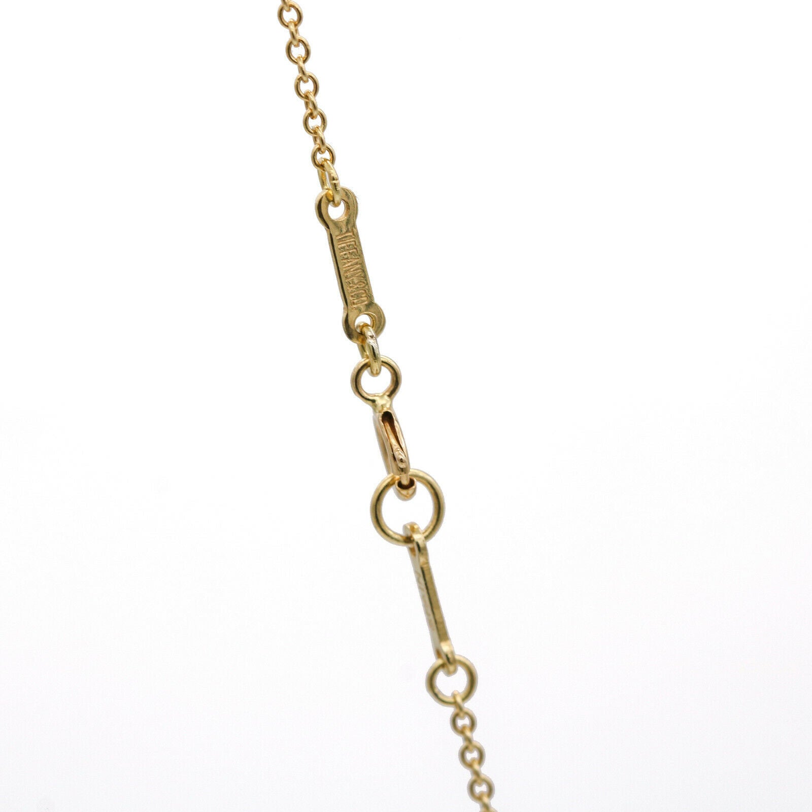 Tiffany & Co. Elsa Peretti Starfish Necklace in 18k Yellow Gold