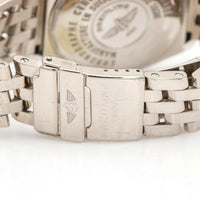 Breitling J44355 Crosswind 18k White Gold Special Limited Edition 44mm Watch
