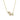 Diamond Dog Pendant Necklace in 18k Yellow Gold Signed H