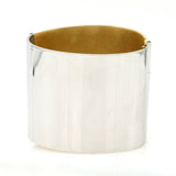 Louis Vuitton My Epi Wide Bangle Two Tone Cuff Bracelet