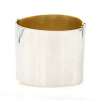 Louis Vuitton My Epi Wide Bangle Two Tone Cuff Bracelet