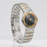 MovadoSE Sports Edition Quartz Diamond Black Dial Ladies Watch 0604486