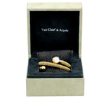 Van Cleef & Arpels Couscous Wrap Coiled Wristwatch in 18k Yellow Gold