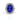 Tanzanite and Diamond Oval Halo Ring in 18k White Gold ( 14.30 cttw )
