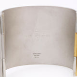 Louis Vuitton My Epi Wide Bangle Two Tone Cuff Bracelet