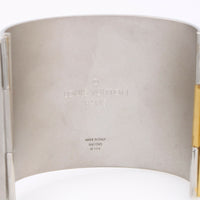 Louis Vuitton My Epi Wide Bangle Two Tone Cuff Bracelet