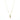 Meira T Diamond Dagger Pendant Necklace in 14k Yellow Gold