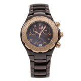 Michele Tahitian Chocolate MWW12A000012 Wrist Watch for Women