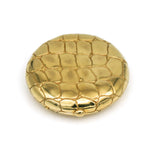 Tiffany & Co. Alligator Textured Compact in 18k Yellow Gold Vintage