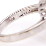 2.50 carat Tanzanite and Diamond Cocktail Ring in 14k White Gold