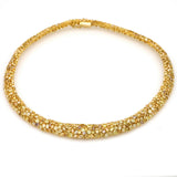 59.50 ct Fancy Yellow Diamond Collar Necklace in 18k Yellow Gold