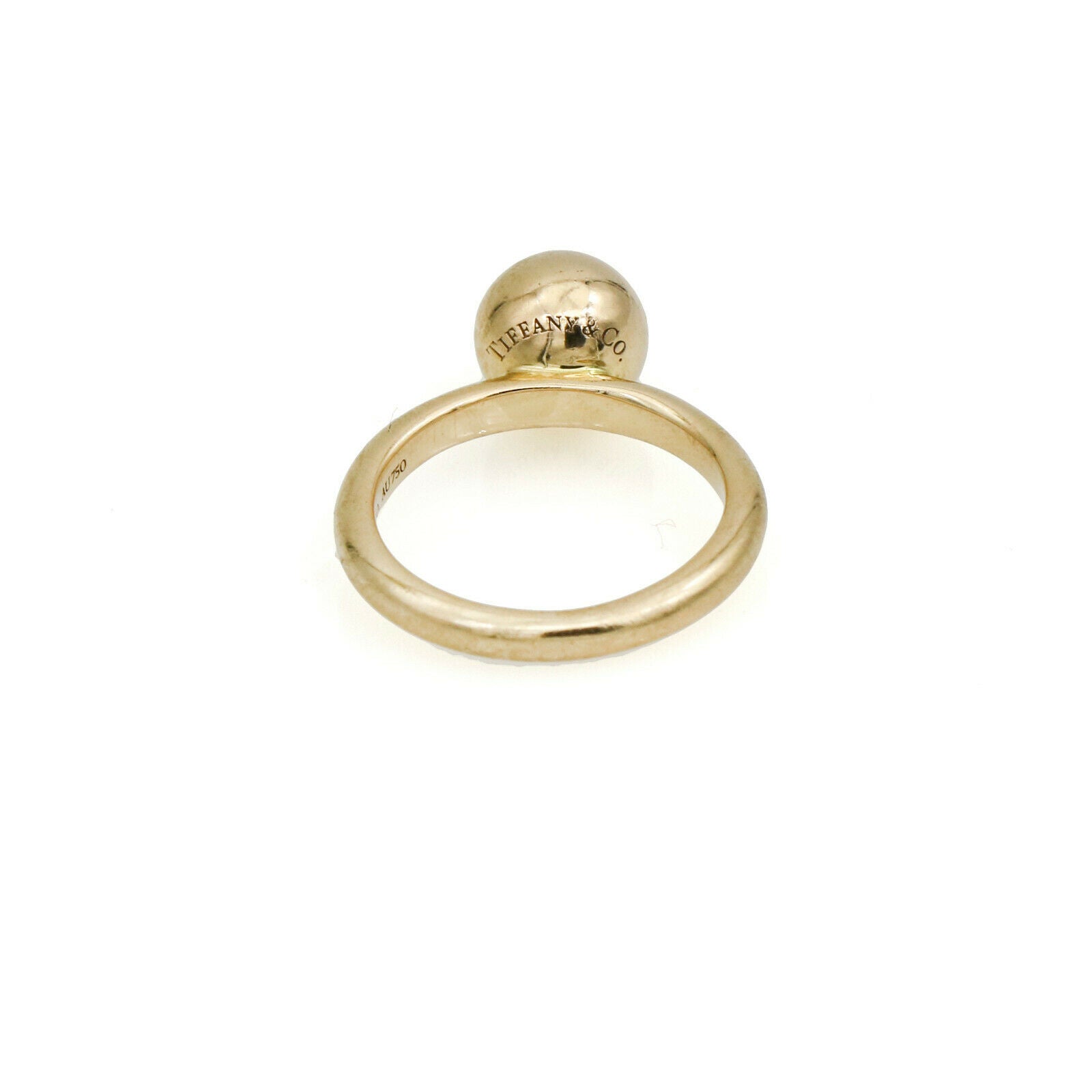 Tiffany hardwear ball ring gold Outlet