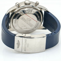Breitling Superocean Heritage Blue Men's Rubber Strap Watch - A13320