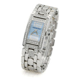 Audemars Piguet Promesse Blue Dial Diamond Watch 18k Gold 67346BC.Z.1171BC.04