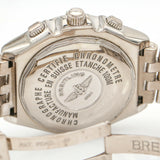 Breitling J44355 Crosswind 18k White Gold Special Limited Edition 44mm Watch