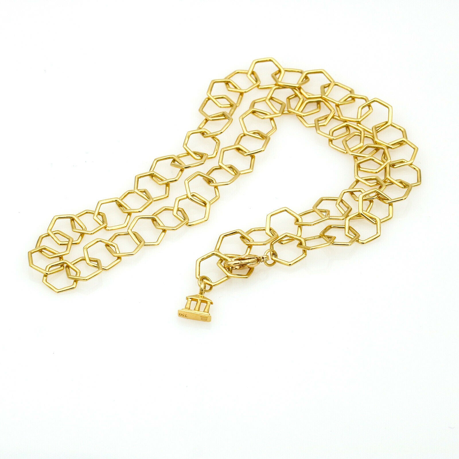 Temple St Clair Garden Of Earthy Delights 18K Gold Chain Necklace