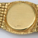 Vacheron Constantin Basket Weave Style Gold Watch