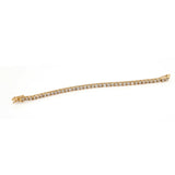 10.00 ct Diamond Tennis Bracelet in 14k Yellow Gold