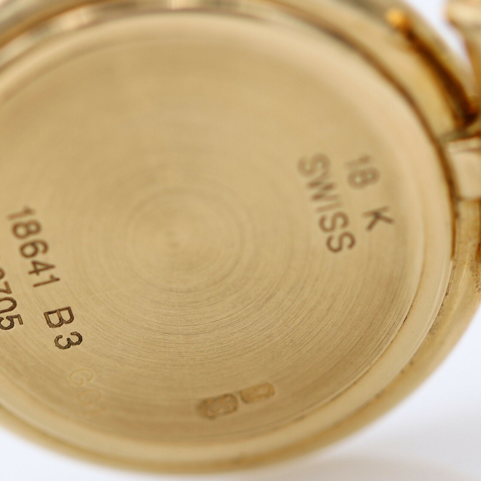 Women's Van Cleef & Arpels Diamant Watch 18k Yellow Gold 18641