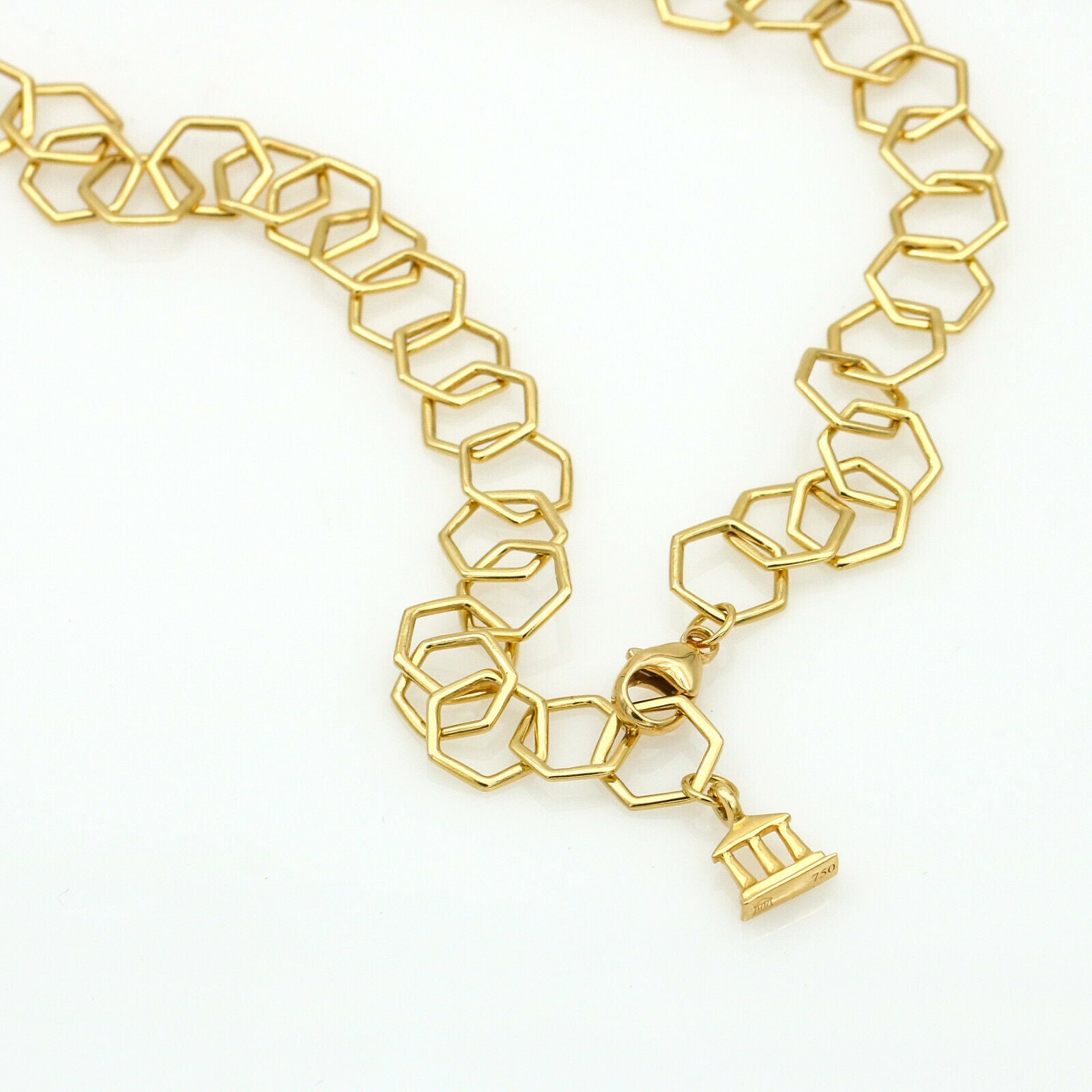 Temple St Clair Garden Of Earthy Delights 18K Gold Chain Necklace