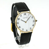 Movado Zenith 14k Yellow Gold Vintage Men's Watch White Dial 361180172