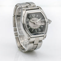 Cartier Roadster Date Stainless Steel Automatic Men's Watch 2510