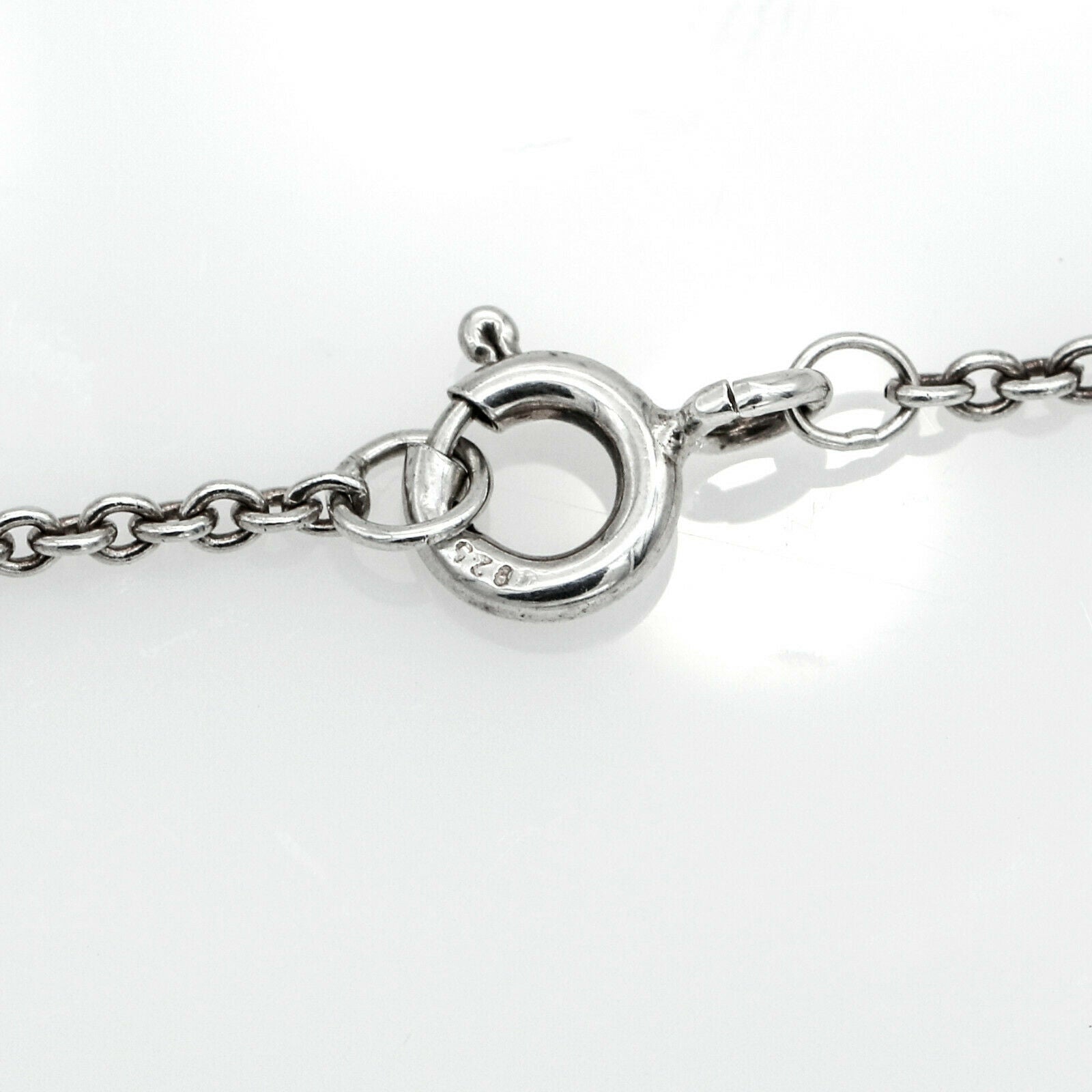 Tiffany & Co. Hearts Lariat Necklace in Sterling Silver