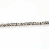 Women's Diamond Tennis Bracelet in 18k White Gold 1.96 ct