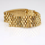 5.00 ct Diamond Men's ID Bracelet in 14k Yellow Gold