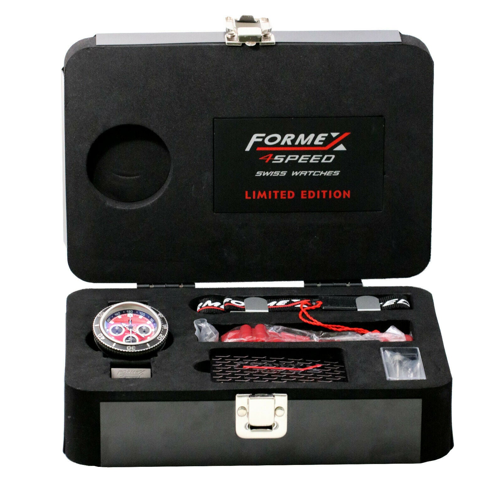 Formex 4 Speed Limited Edition DS2000 Titanium Chrono Diver Watch with Box set