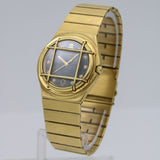 Daniel Mink ARX Men's Cage Quartz Watch in 18k Yellow Gold